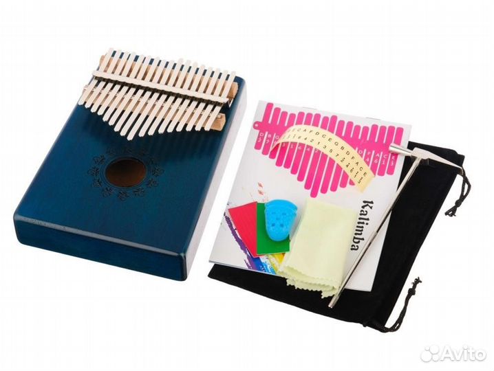 Bansid KM-07 - Калимба 17 нот