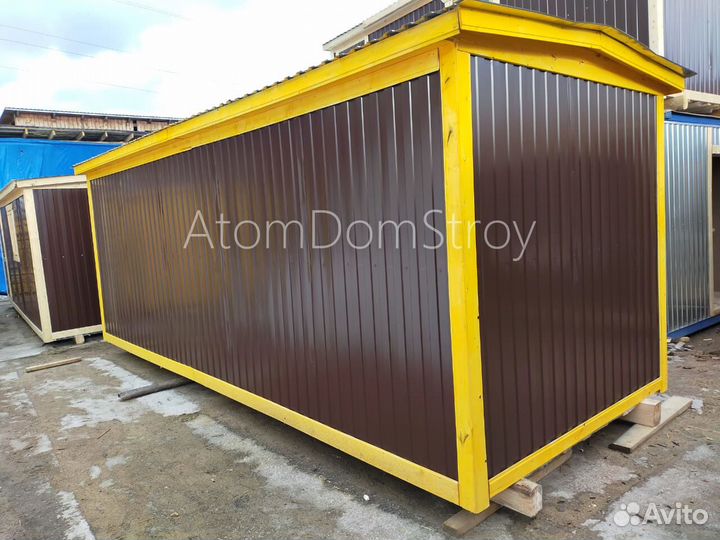 Бытовка, как вы хотите: доставка быстро, расчет честно