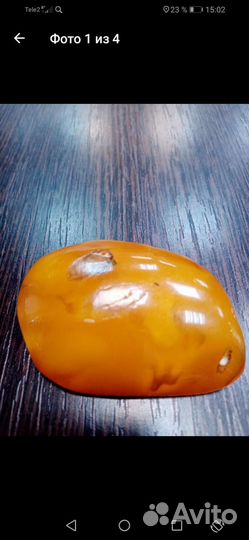 Брошь янтарь старинная винтаж и колье янтарь