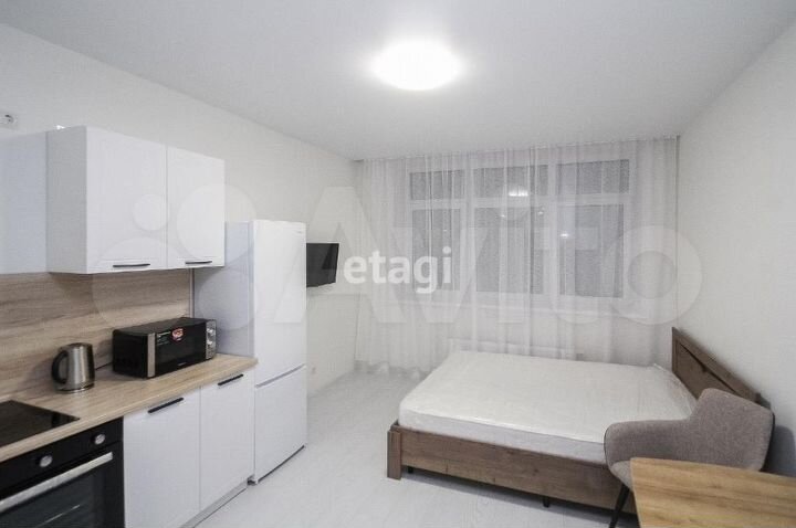 Квартира-студия, 27,6 м², 2/19 эт.