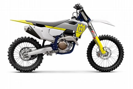 Кроссовый мотоцикл Husqvarna FC250 (2024 год)