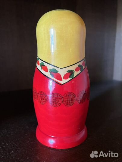 Матрешка СССР. 7 шт, 17 см