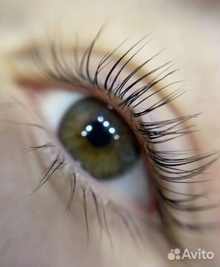 Ламинирование ресниц+окрашивание+ботокс