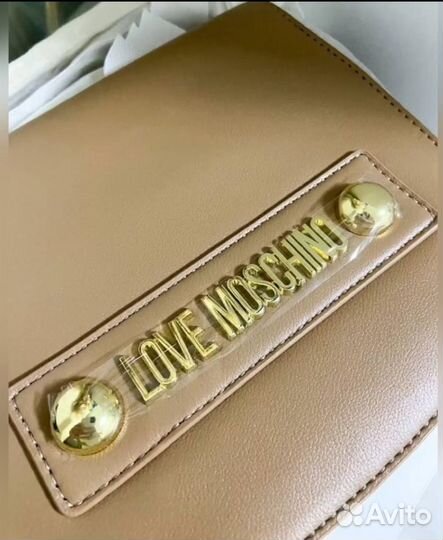 Сумка женская love moschino оригинал