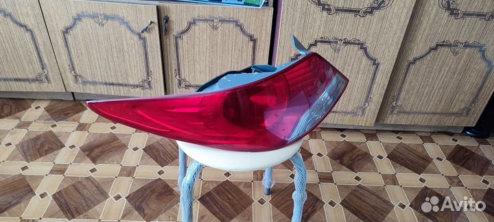 Фара задняя левая Солярис 1