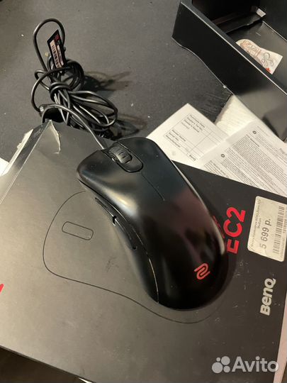 Мышь проводная Benq zowie EC2 Medium