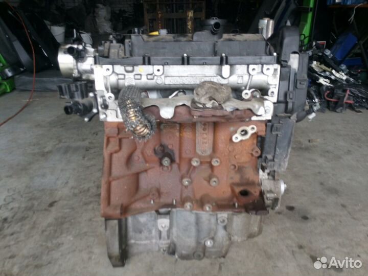Двигатель к9к 636 Renault Megane3 Scenic3