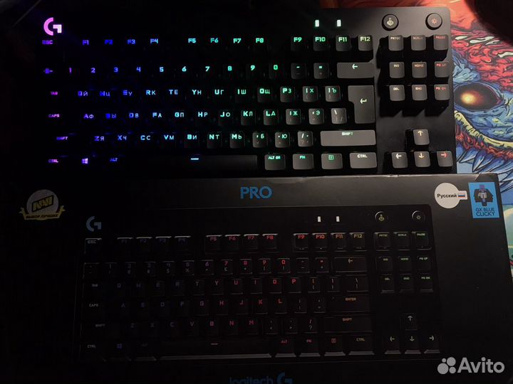 Клавиатура logitech g pro