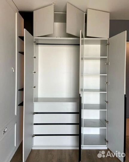 Шкаф как IKEA