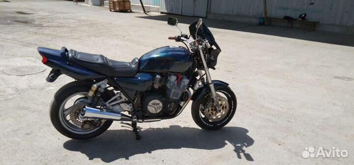 Мотоцикл Ямаха XJR 1300.г.в.1998