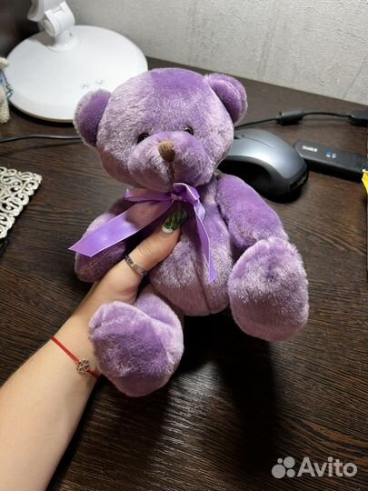 Плюшевый медведь