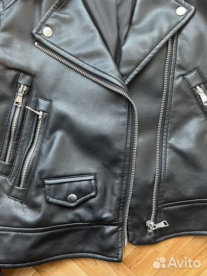 Куртка косуха Zara для девочки 134р