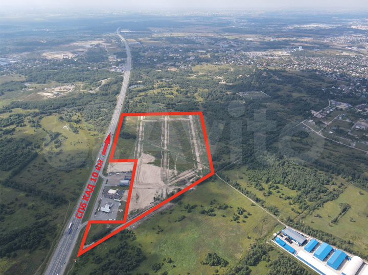 Участок 18,6 сот. (промназначения)