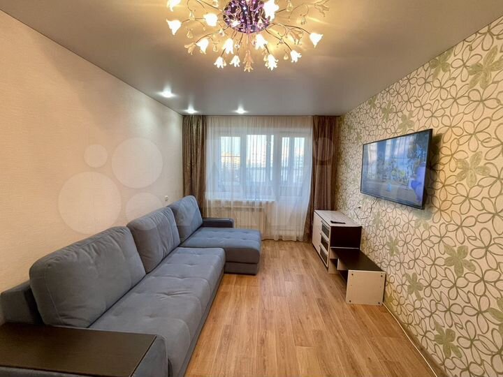 2-к. квартира, 58 м², 7/10 эт.