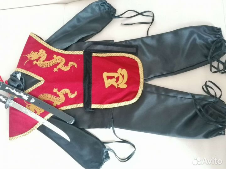 Костюм Ниндзя (ниндзяго)