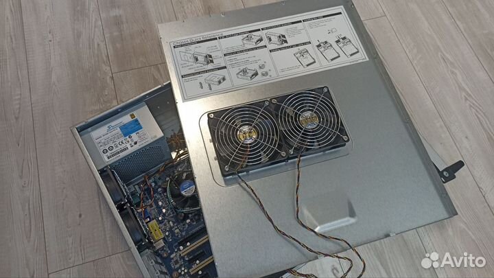 Сервер 4U IQ 67- AL (Intel i7-2700K/8Gb)