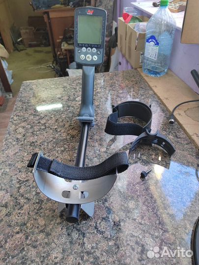 Подлокотник Minelab X-terra/Equinox Сталь