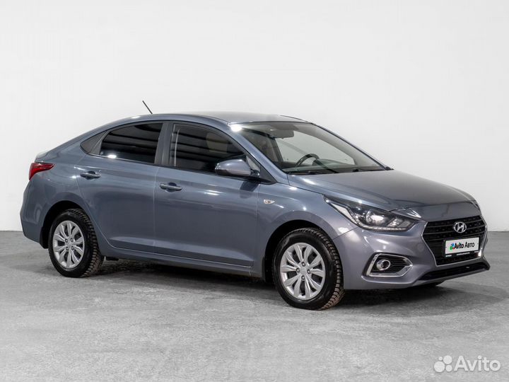 Hyundai Solaris 1.6 AT, 2019, 71 253 км