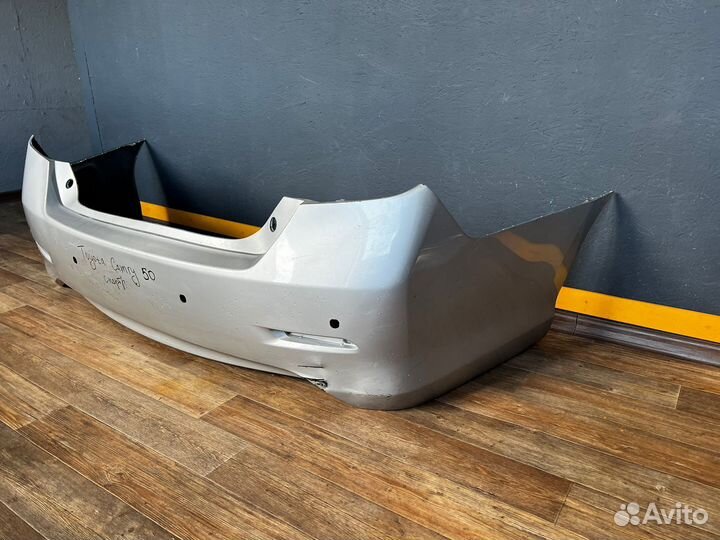 Задний бампер Toyota Camry 50