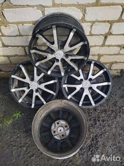 Диски литые r14 498