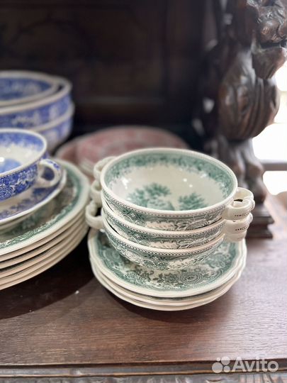 Посуда villeroy boch burgenland. Германия