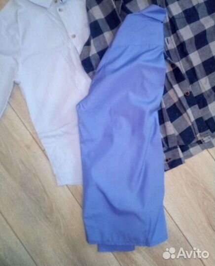 Рубашки 3 шт.+ джемпер для школы