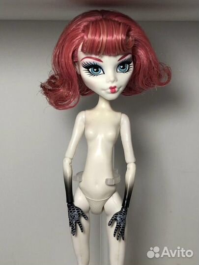 Кукла Monster High Купидон нюд