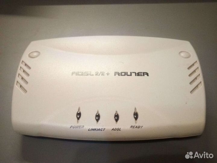 Adsl модем + роутер