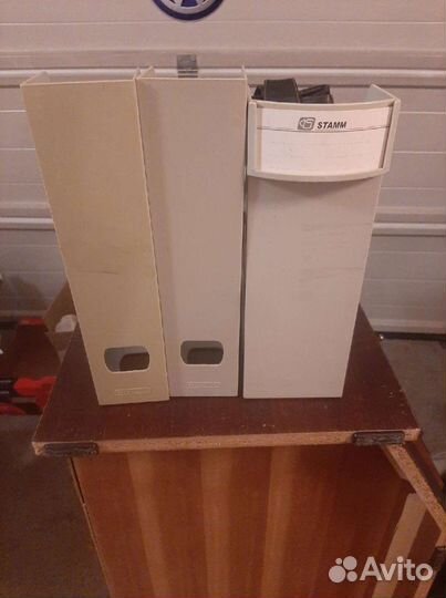 Лоток для бумаг вертикальный