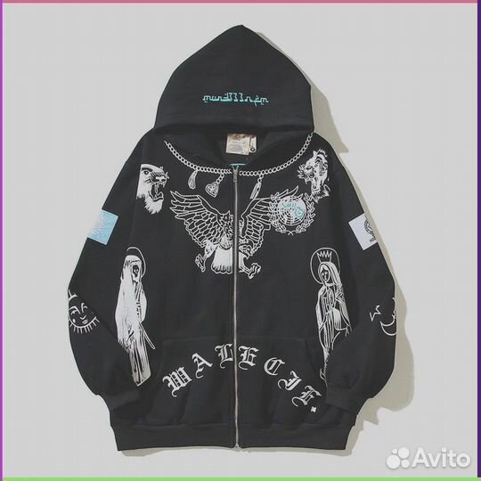 Зип худи Travis Scott Cactus jack (Арт. 910927)