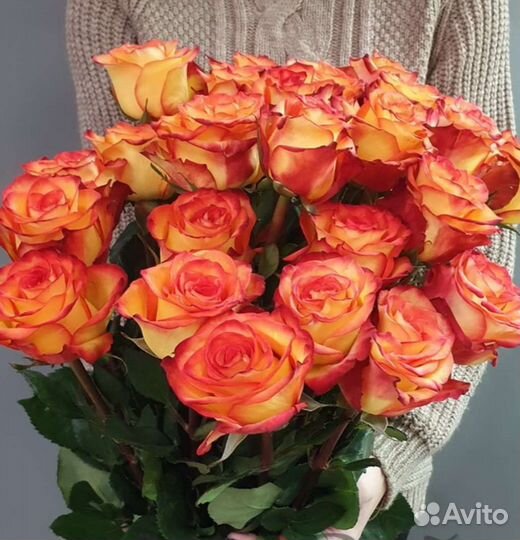 Цветы розы букеты