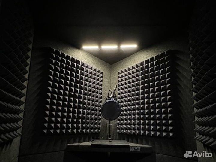 Акустический поролон разный