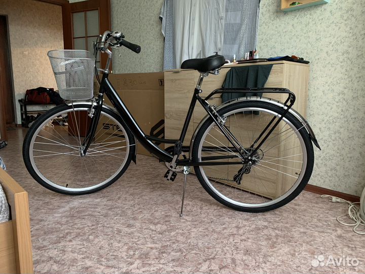 Велосипед stels Navigator 395, 28, 2021