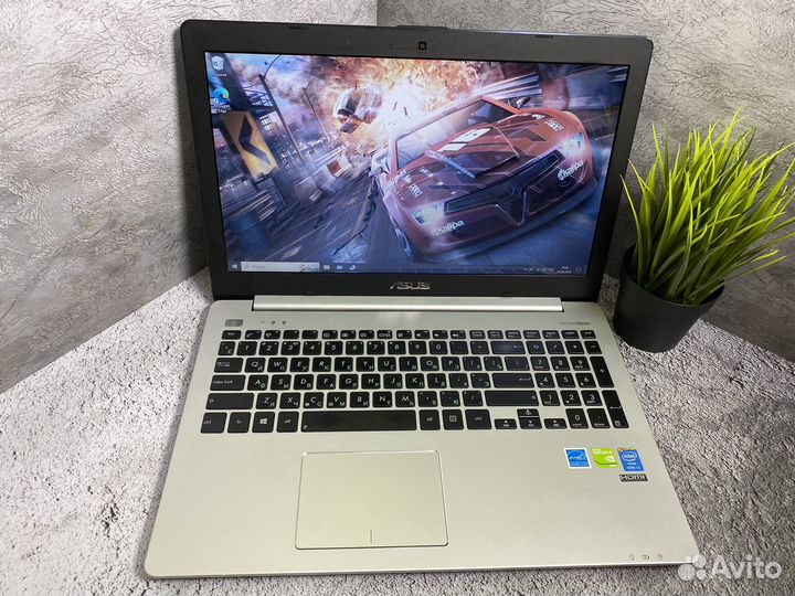 Игровой ноутбук asus 2 видеокарты