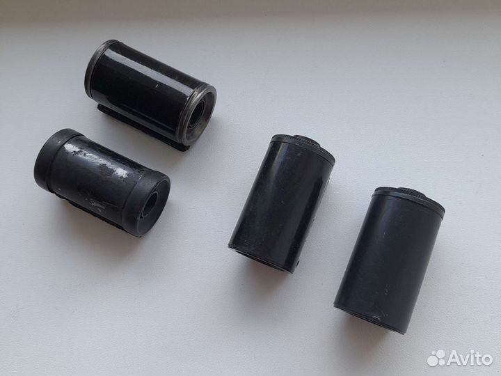 Кассеты для фотопленки стандартные времён СССР