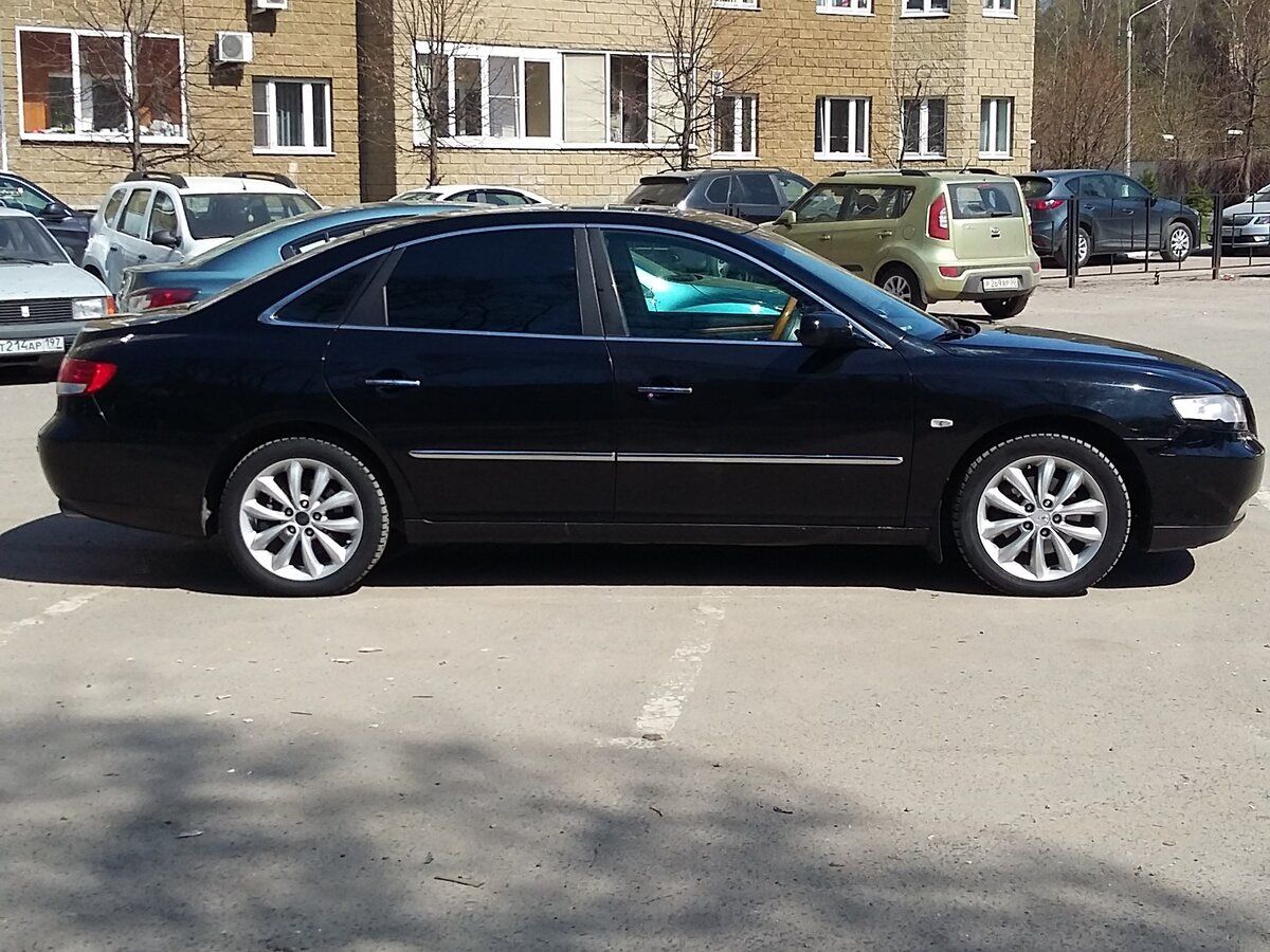 Hyundai Grandeur: фото владельца
