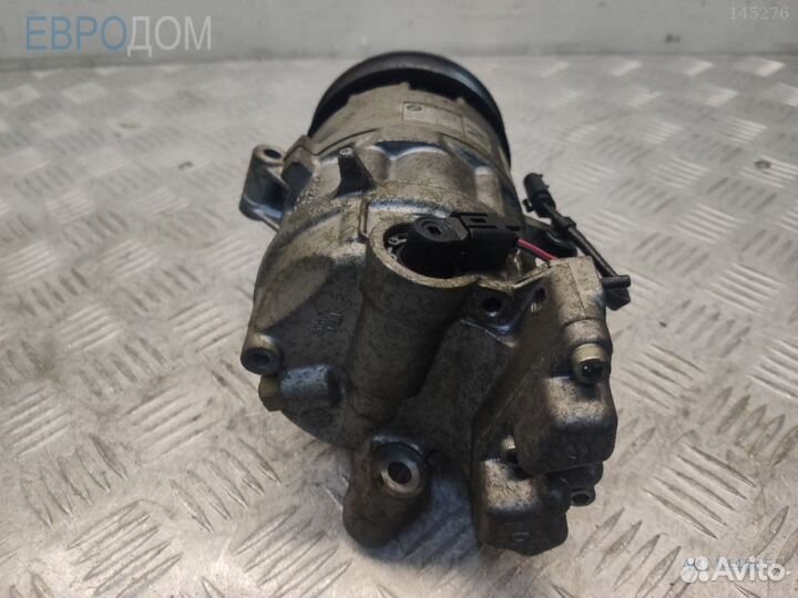Компрессор кондиционера n46 на BMW E90 s1144045