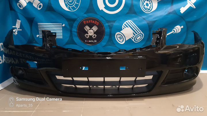 Бампер передний Nissan Almera G15