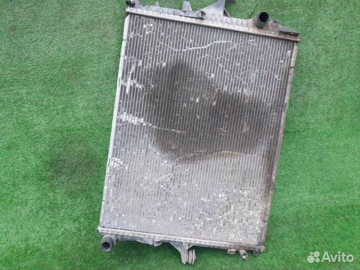 Радиатор двигателя Porsche Cayenne 955 M48.50