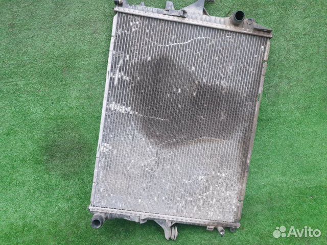 Радиатор двигателя Porsche Cayenne 955 M48.50