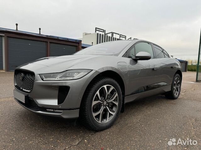 Jaguar I-Pace AT, 2020, 36 197 км