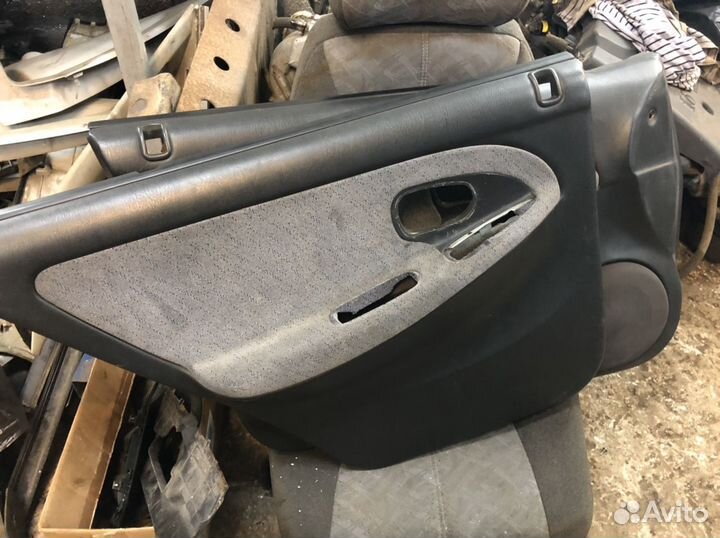 Дверные карты Хендай соната 3