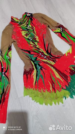 Купальник для художественной гимнастики