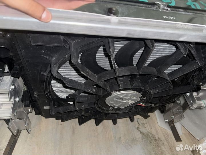 Ноускат на Bmw x4 g02
