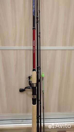 Спиннинг фидерный с катушкой