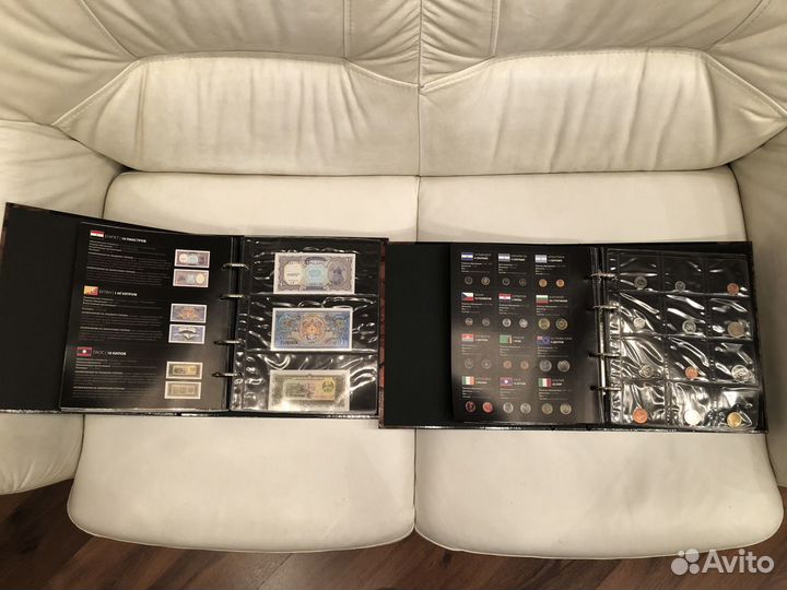 Монеты и Купюры Мира Hachette