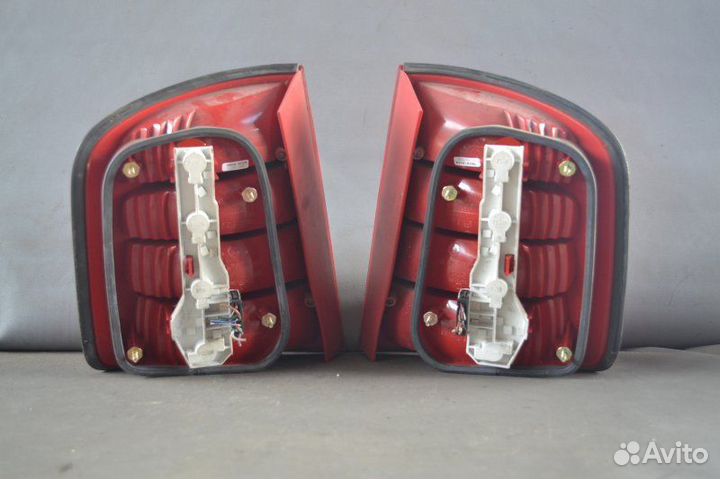 Фонарь задний Skoda Fabia