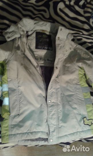 Куртка демисезонная