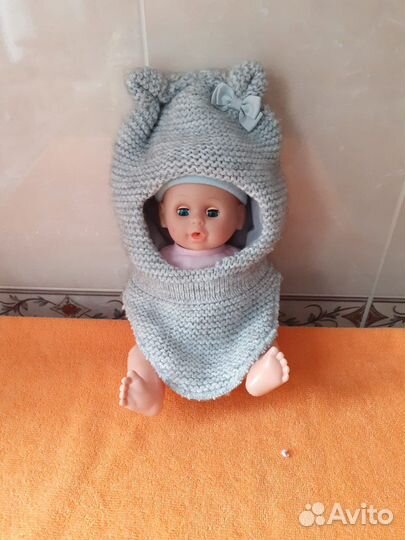Шапка шлем