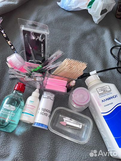 Стартовый набор для маникюра начинающим